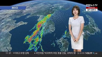 [날씨톡톡] 여름 끝자락, 전국 '비'…내일까지 150㎜ 넘는 비