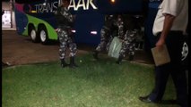Choque vistoria ônibus na Rodoviária em busca de contrabando e drogas
