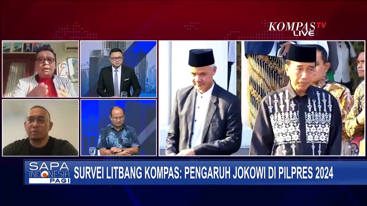 Membaca Hasil Survei Litbang Kompas Pengaruh Jokowi Di Pilpres 2024