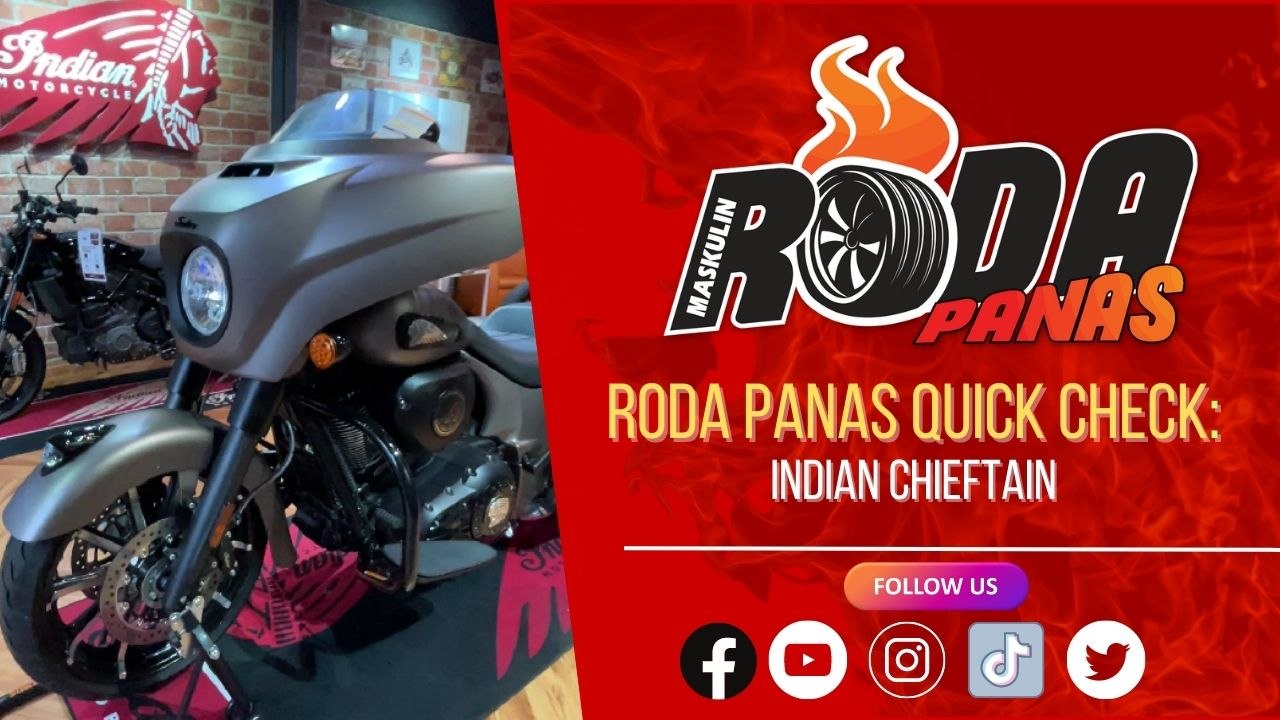 Roda Panas Quick Check :  Indian Chieftain
