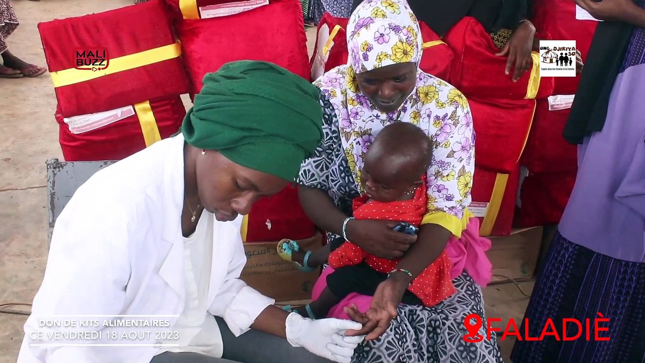 L'ONG DJIKIYA SO poursuit le dépistage de l'Hépatite B sur le site des déplacés internes de Faladiè