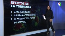 En San Cristóbal hicieron evacuaciones obligatorias por tormenta | Emisión Estelar SIN con Alicia Ortega