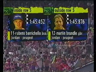 F1 1996 - GERMANY (ESPN2) - ROUND 11
