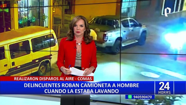 Comas: reportan aumento de robos de vehículos en el distrito