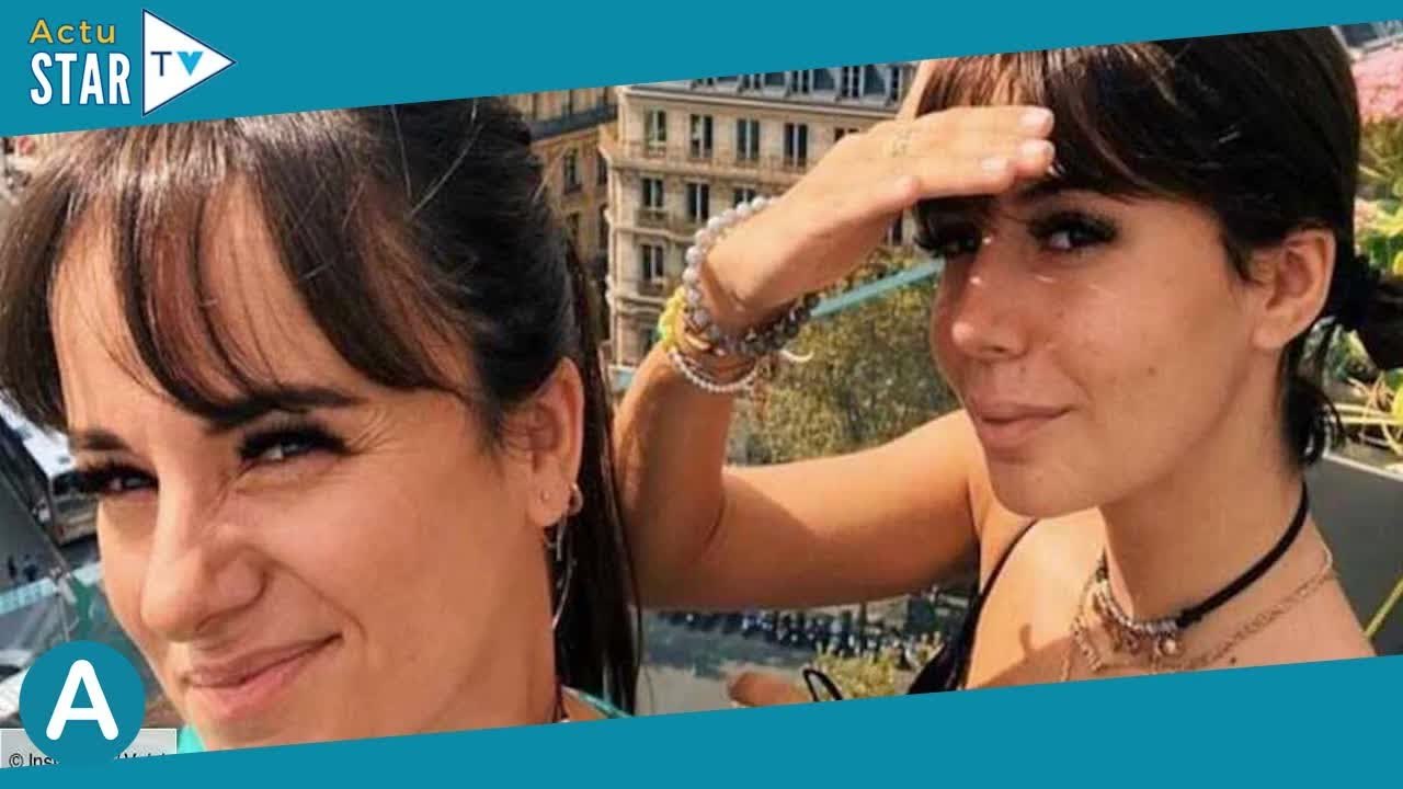 Alizée émue  sa fille Annily ressort les photos de son mariage pour son trente neuvième anniversair