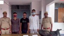 बागपत: पुलिस में लूट की वारदात का किया खुलासा, 3 आरोपी को किया गिरफ्तार