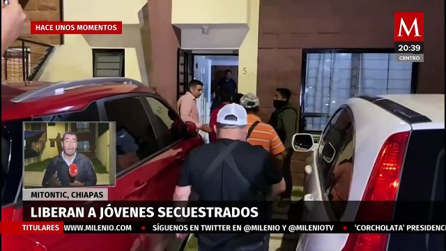 Liberan a hijos de alcaldesa de Mitontic, Chiapas; fueron secuestrados por pobladores de Oxinam