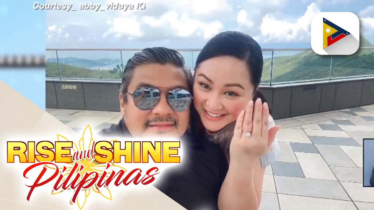 TALK BIZ | Jomari Yllana, nag-propose na sa kaniyang gf na si Abby Viduya