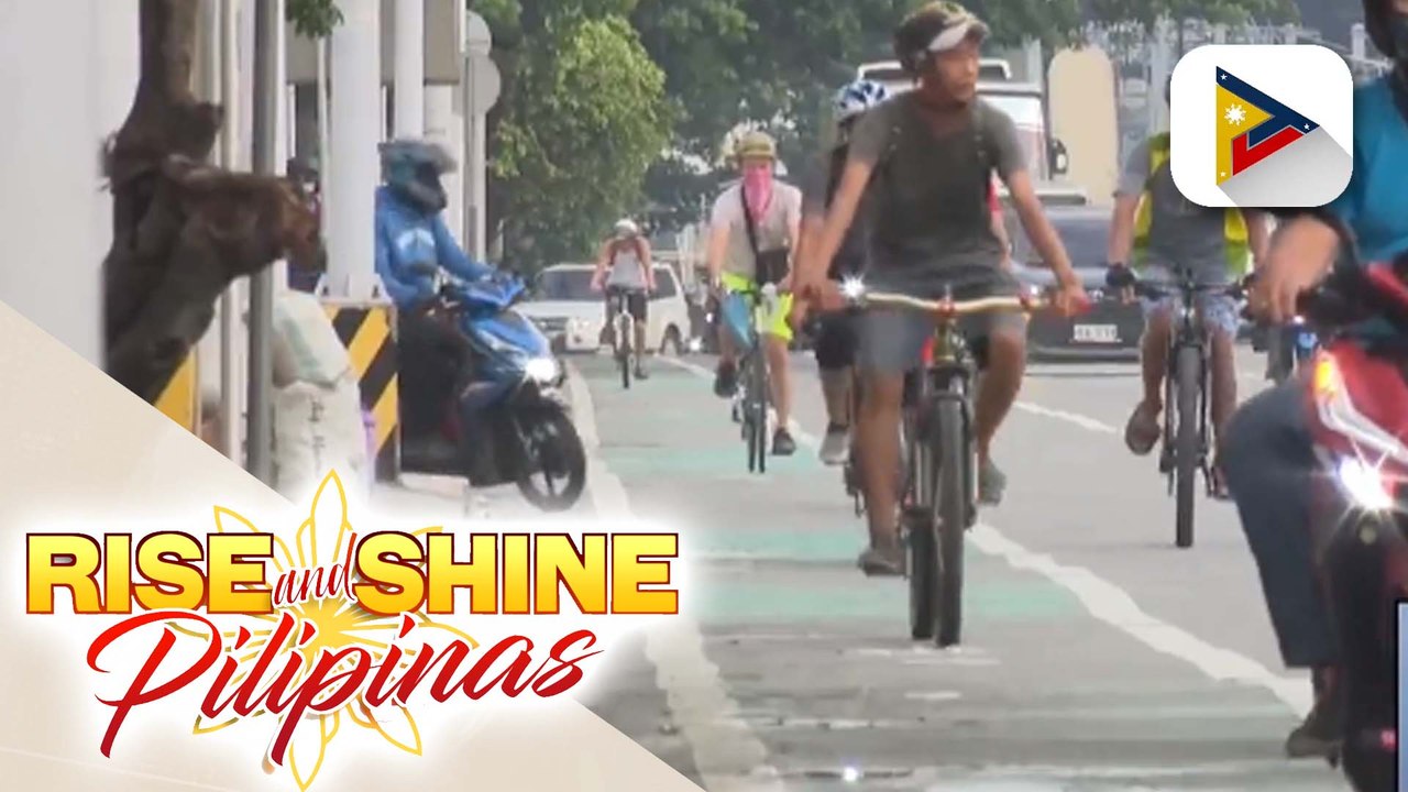 Road sharing sa bike lane ng motorcycle riders at bikers, iminungkahi ng MMDA