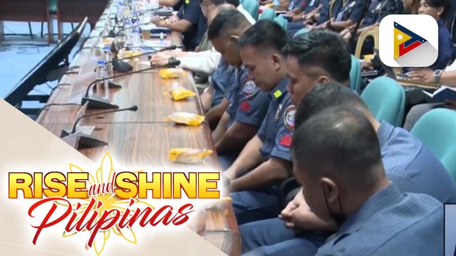 Mga pulis na dawit sa pagpatay kay Jemboy Baltazar, nagisa sa Senado