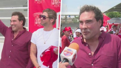 Dos comentaristas de deportes se unen a 'Golpe de Suerte' y graban con Eduardo Yáñez