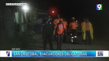 Tormenta aumenta las evacuaciones en San Cristóbal | Emisión Estelar SIN con Alicia Ortega
