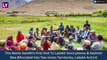 Rahul Gandhi In Ladakh: Congress Leader Meets Army Veterans In Leh During His Visit