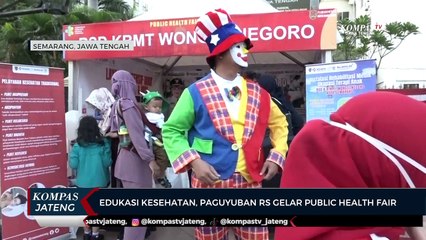 Edukasi Kesehatan, Paguyuban RS Gelar Public Health Fair