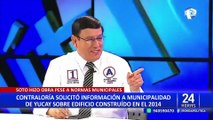 Alejandro Soto empieza a perder respaldo en el Congreso
