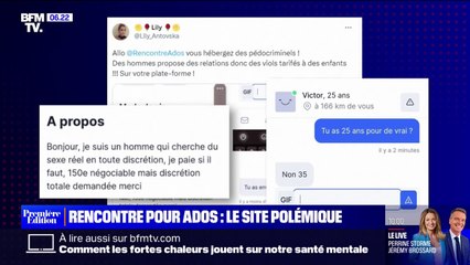 Download Video: Quand un site de rencontres pour ados devient un repaire pour des prédateurs sexuels