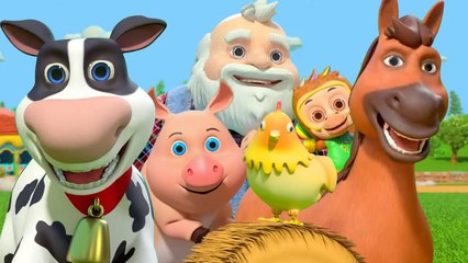 Old Macdonald Had A Farm - More Rhymes And Songs For Kids