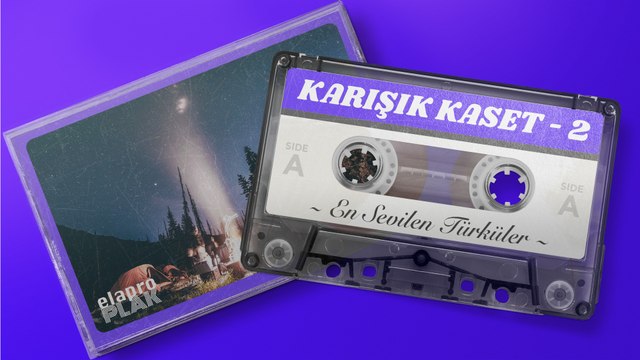 KARIŞIK KASET #2 TÜRKÜLER - En Sevilen Türküler #elapro