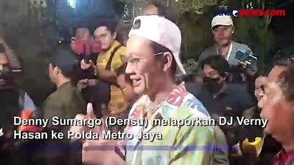 Denny Sumargo Ultimatum Verny Hasan Tidak Semena-mena Umbar Masalah di Medsos