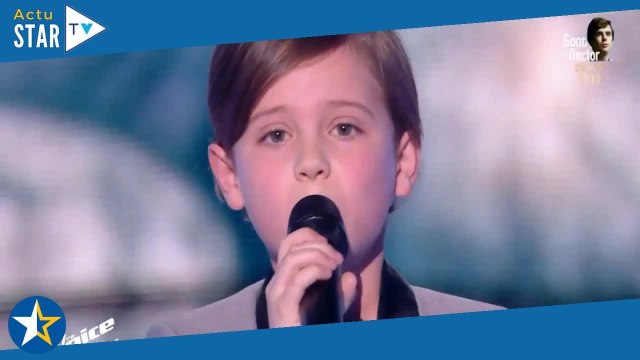 Nathan éliminé de The Voice Kids Je vais chanter dans la plus grande salle d’Europe
