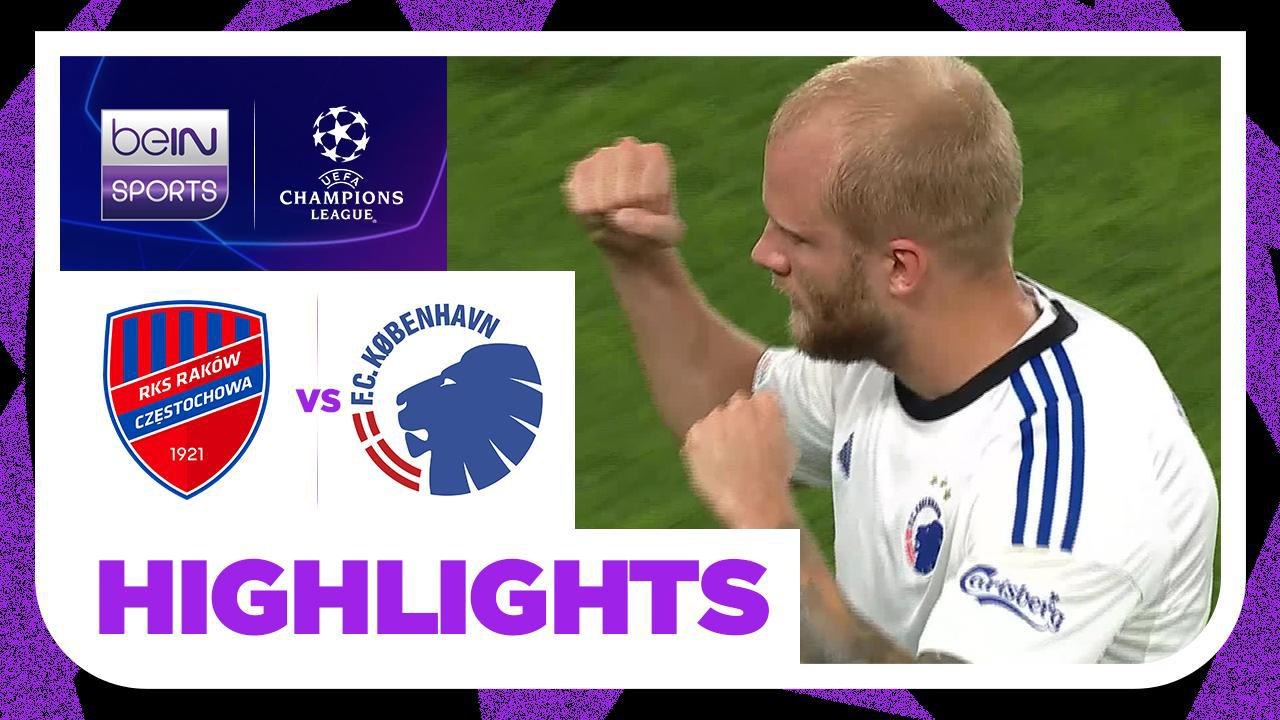 Rakow Czestochowa 0-1 FC Copenhagen | Champions League Playoffs 23/24 Highlights