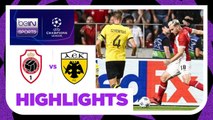 Royal Antwerp FC 1-0 AEK Athens FC | Champions League Playoffs 23/24 Highlights