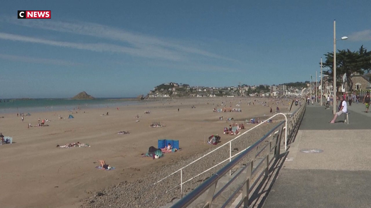 La Bretagne, le refuge des touristes face à la canicule