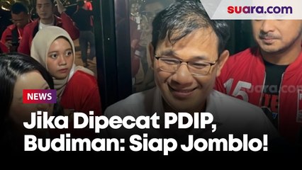 Siap Menjomblo Jika Dipecat PDIP, Budiman Sudjatmiko Pertimbangkan Opsi Gabung PSI atau Gerindra