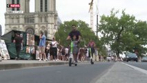Paris : les derniers jours des trottinettes électriques avant l'interdiction