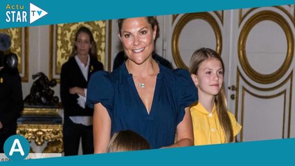 Victoria de Suède immortalise ses enfants Estelle et Oscar pour la rentrée des classes !