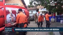 BPBD Salurkan Air Bersih pada Warga Terdampak Kekeringan