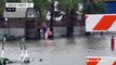 Tropical Storm Harold strikes southern Texas with gusty winds and floods