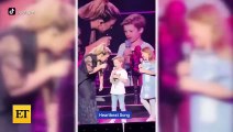 Watch Kelly Clarkson's Kids SING With Her on Stage