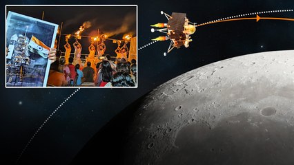 Chandrayaan 3 Landing: చేతికి అందబోతోన్న చందమామ.. సర్వత్రా ఉత్కంఠ | Telugu OneIndia