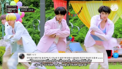 [VIETSUB] TXT COMEBACK SHOW Thursday’s Child | Cùng TXT đọc bình luận của MOA trên fancam của mình