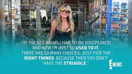 Heidi Klum Says She Eats 900 Calories a Day