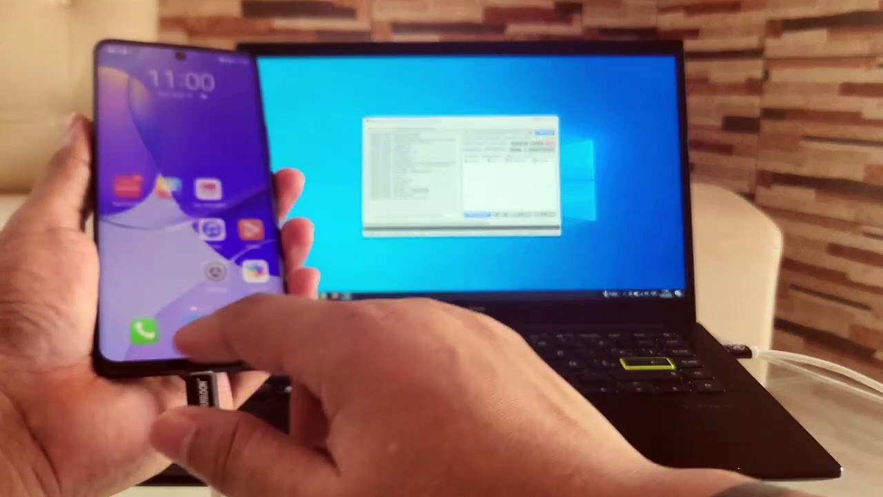 How to Repair IMEI in Huawei Nova 9 [NAM-LX9] with DT Pro Tool