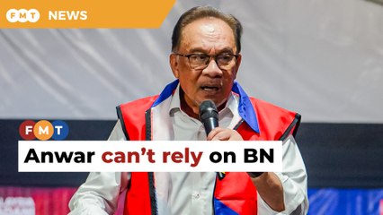 BN unreliable so treat Borneo bloc well, Anwar urged