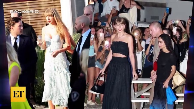 Taylor Swift STUNS at Jack Antonoff and Margaret Qualley’s Star-Studded Wedding