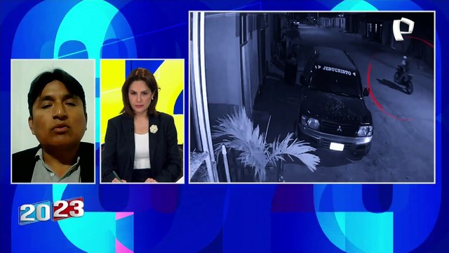 Atacan a balazos auto de periodista que reveló caso Los Operadores de la Reconstrucción