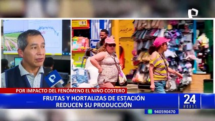 Senamhi pronostica temperaturas altas hasta los primeros meses del 2024 debido al Niño Costero