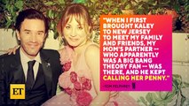 Tom Pelphrey’s Family Called Kaley Cuoco PENNY When They First Met