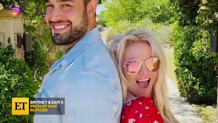 Britney Spears and Sam Asghari’s Prenup_ What He Isn’t Getting in the Divorce