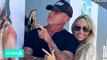 Miley Cyrus' Mom Tish Cyrus Marries Dominic Purcell