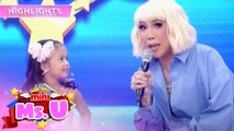 Vice Ganda and Mini Miss U Marah talks about mermaids | It's Showtime Mini Miss U