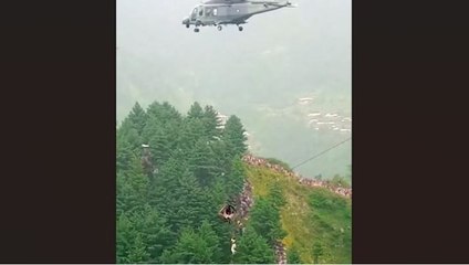 Pakistan’da nefes kesen kurtarma operasyonu