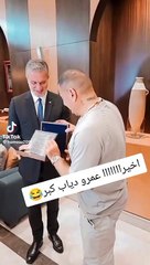 فيديو متداول لعمرو دياب بدون فلتر والجمهور يتفاعل: أخيرا تقدم بالعمر!