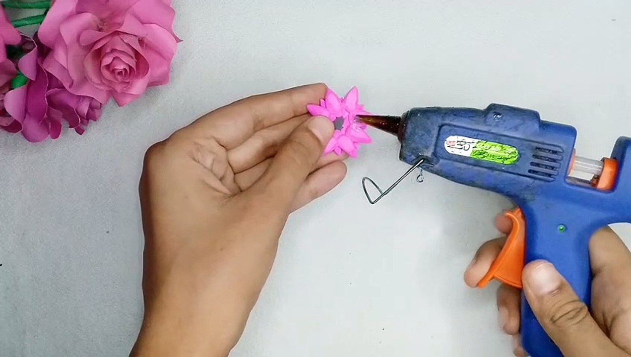 diy blackpink earrings || handmade jewelry || diy earrings #youtubepartner #blackpink