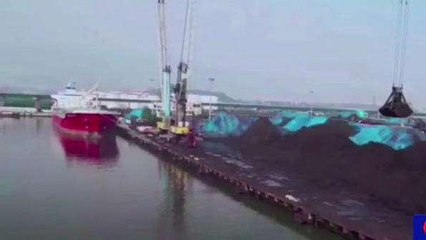 విశాఖ జిల్లా: సరికొత్త రికార్డుని నెలకొల్పిన విశాఖ పోర్ట్