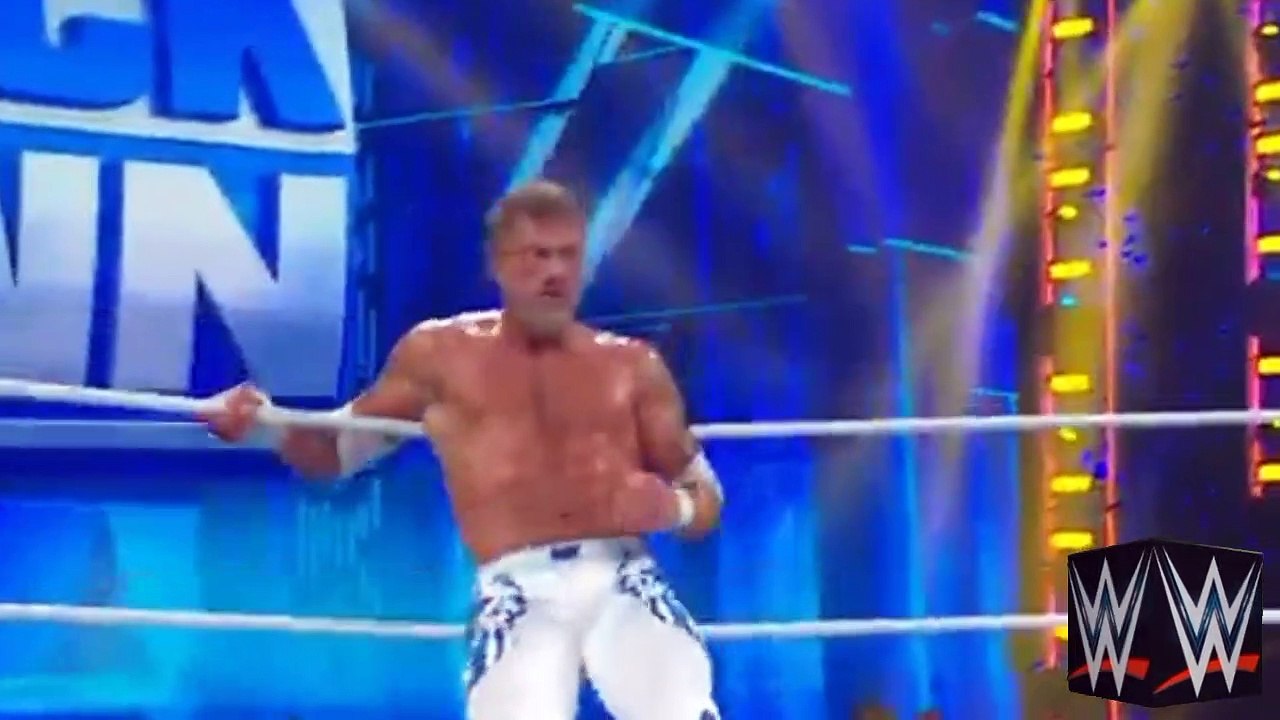 Edge vs famber smack down